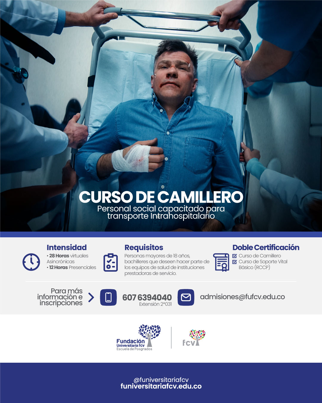 Curso de camillero