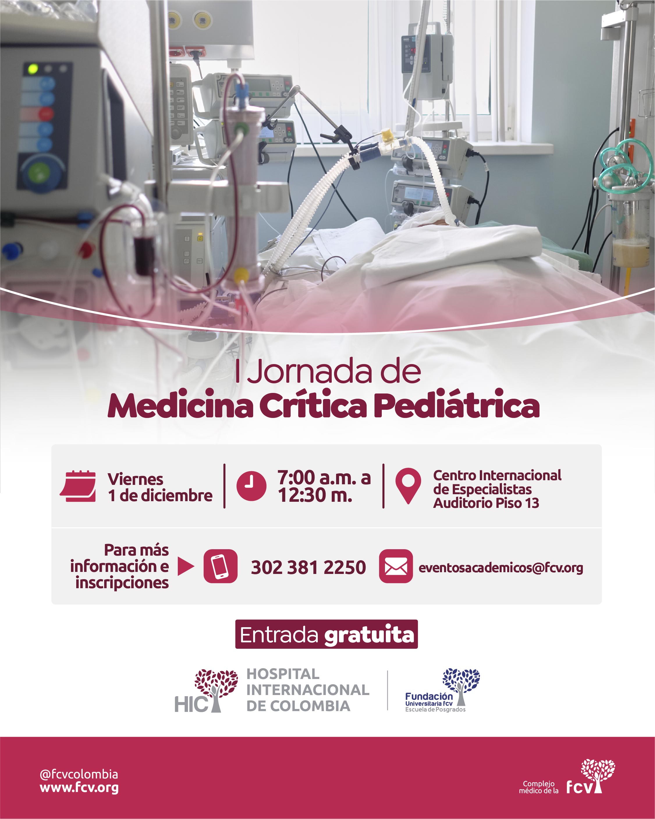 Jornada de medicina critica y pediátrica