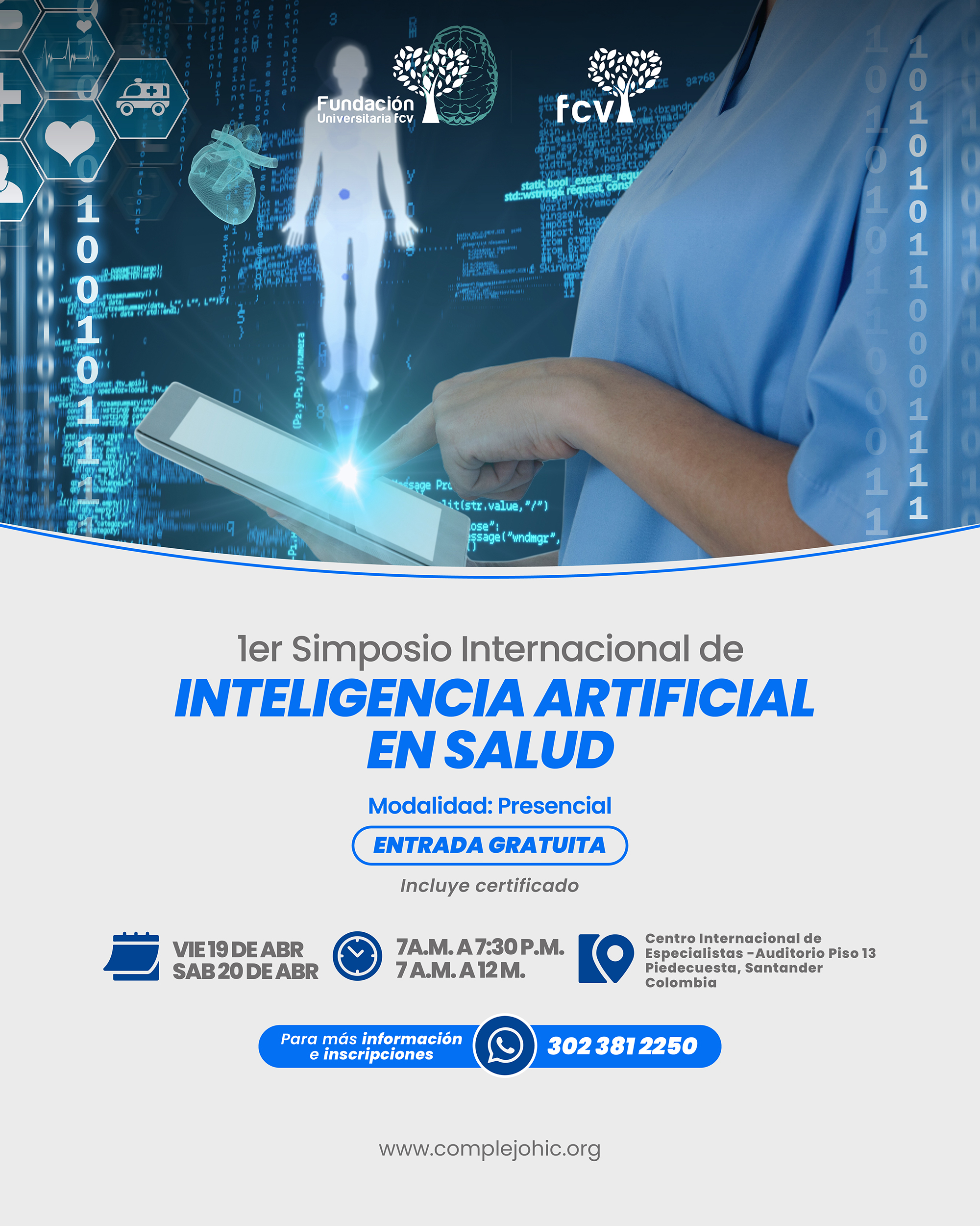 1er simposio internacional inteligencia artificial 