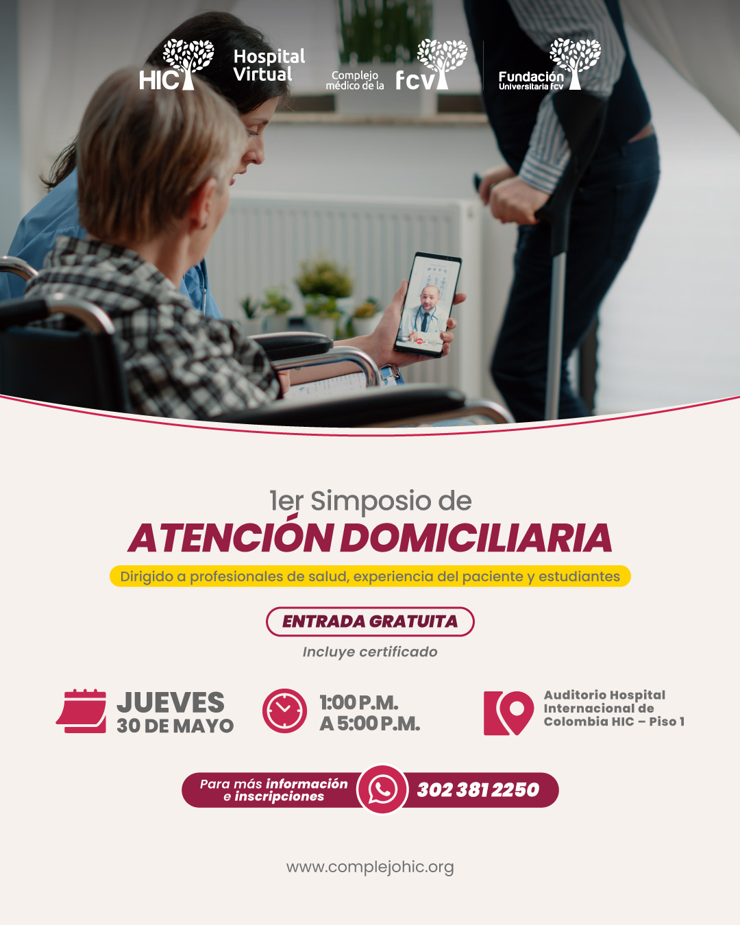 1er Simposio De Atención Domiciliaria