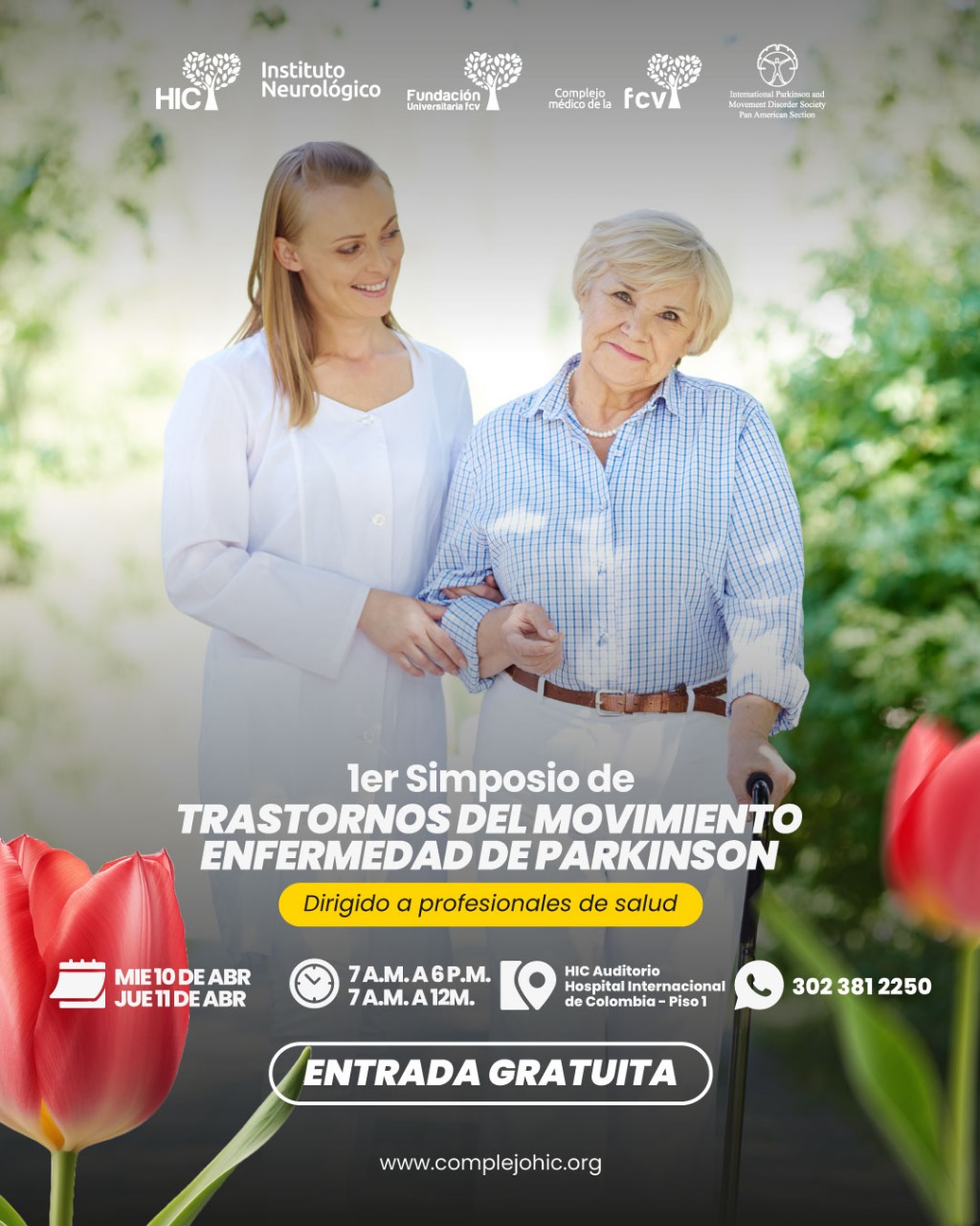 1er Simposio para médicos de trastornos del movimiento Enfermedad de Parkinson