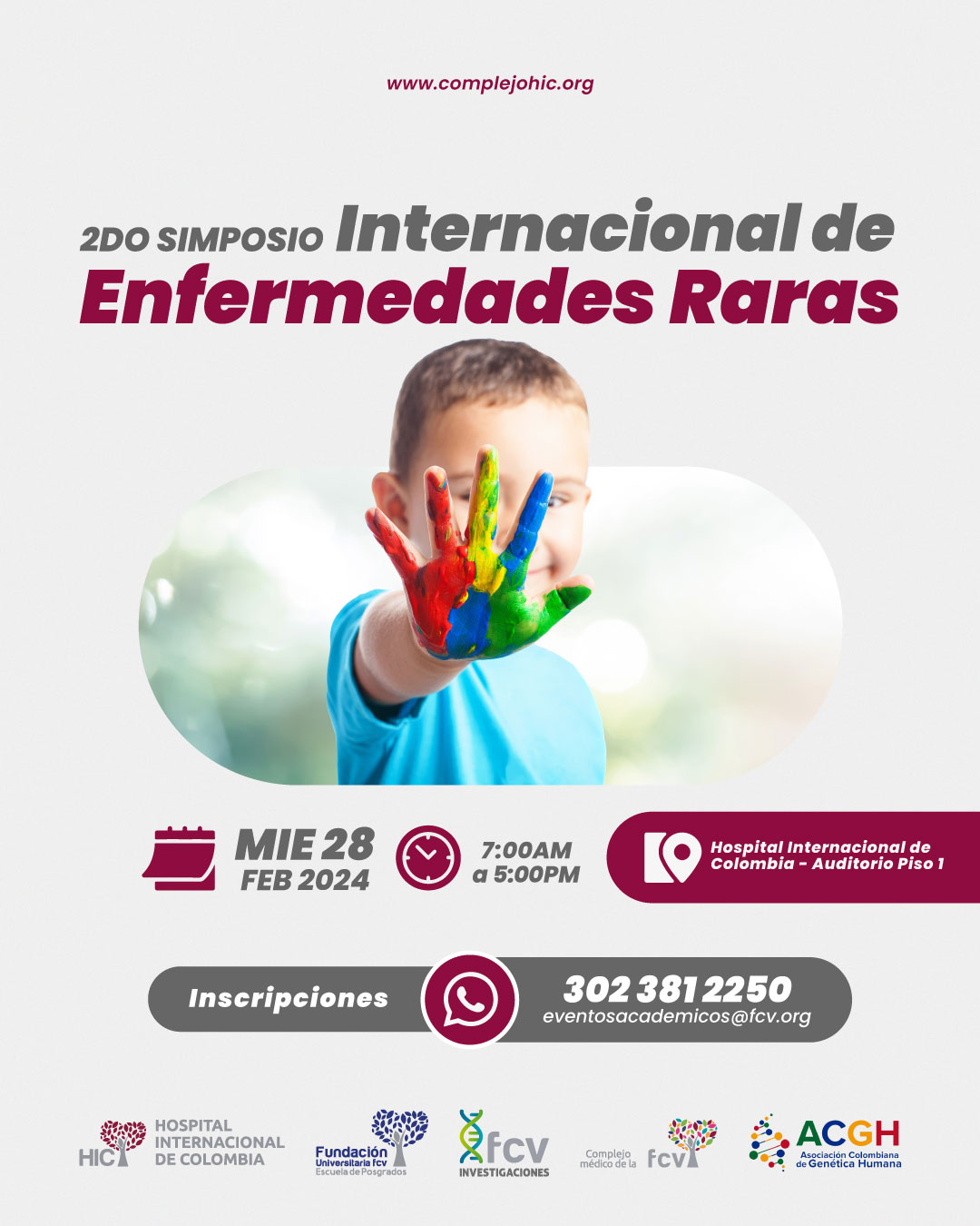 2do Simposio Internacional de Enfermedades Raras