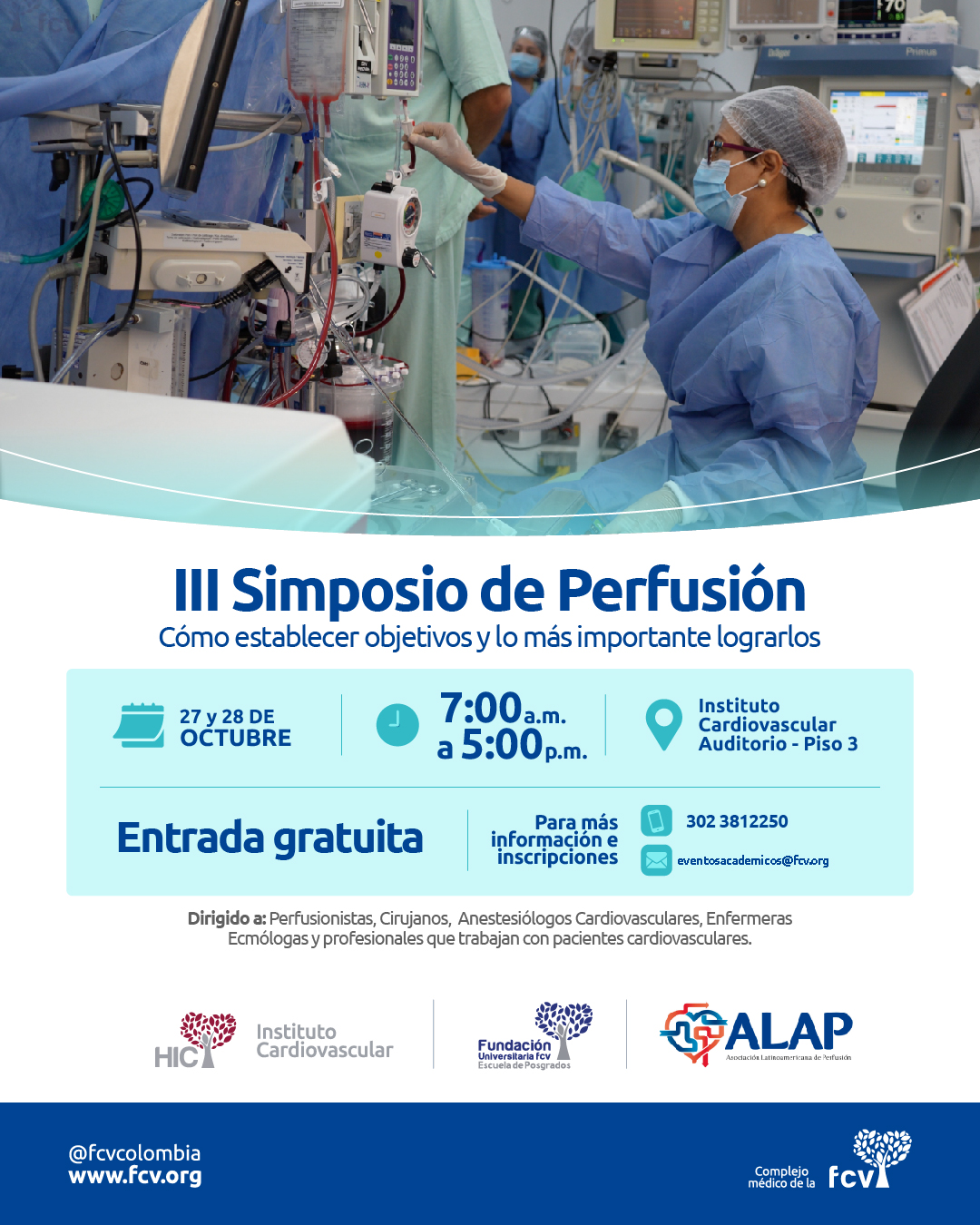 III Simposio de Perfusión