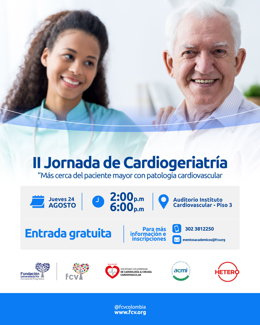 2° Jornada de Cardiogeriatría