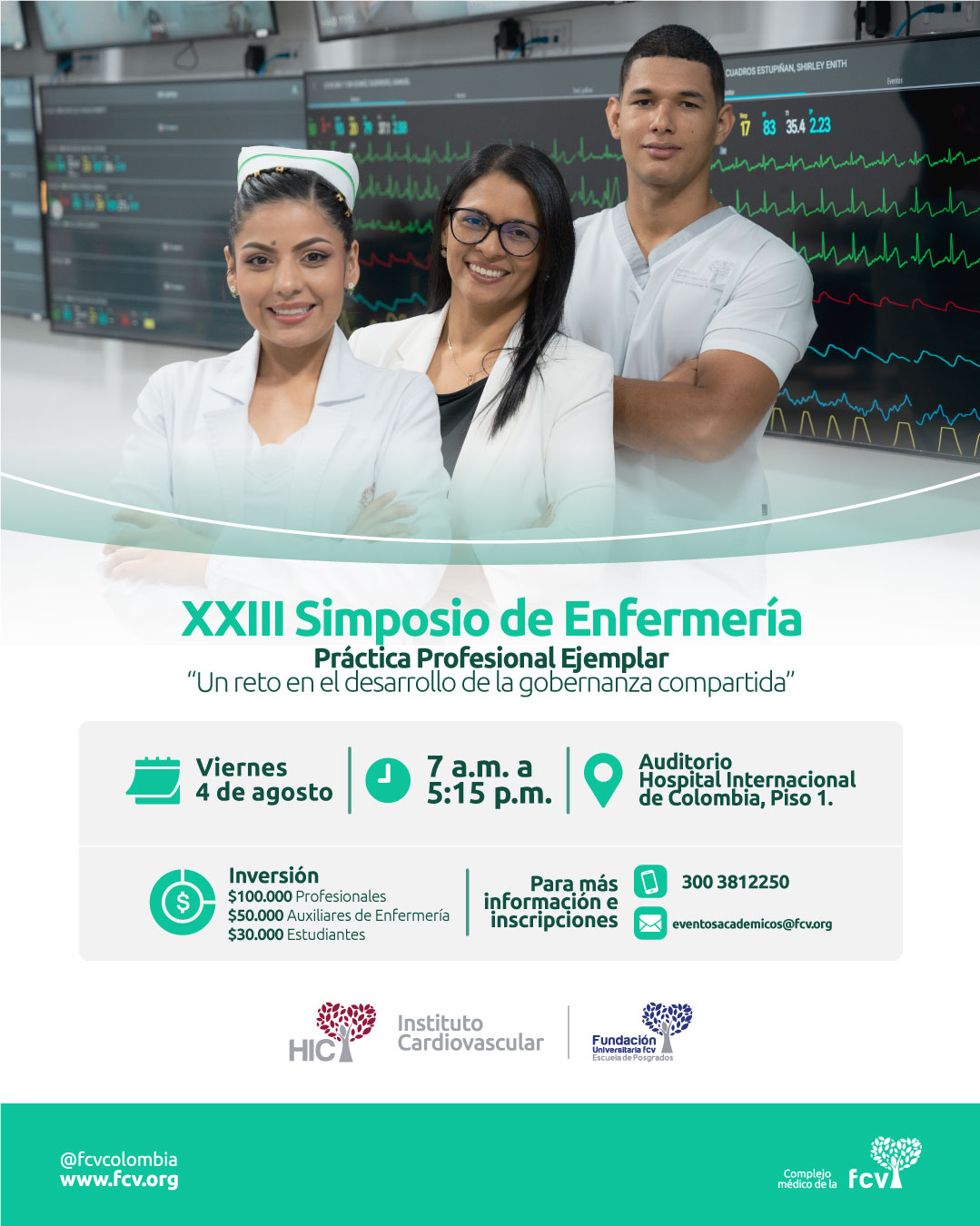 XXIII Simposio de Enfermería